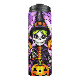 Termo Ghoulish Skeleton Kids