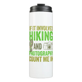 Termo Gift for Hiking and Photography Lovers
