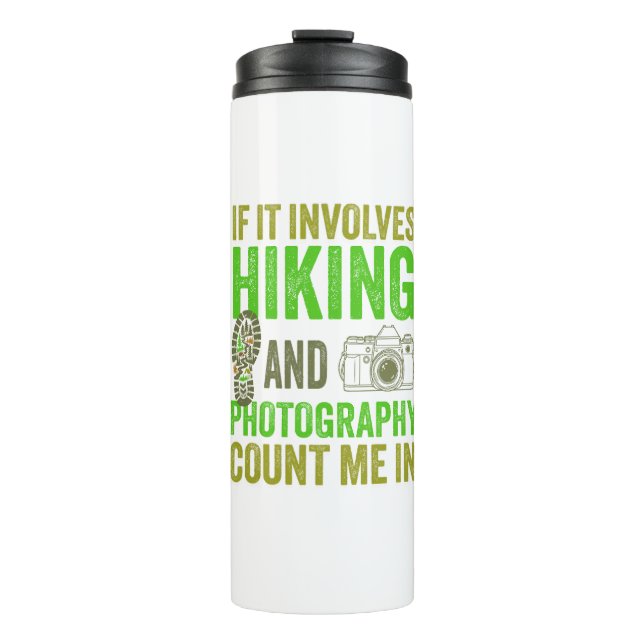 Termo Gift for Hiking and Photography Lovers (Anverso)
