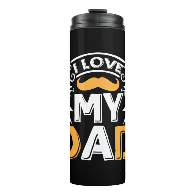Termo Gifts Dad | I Love My Dad (Anverso)