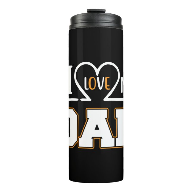 Termo Gifts Dad | I Love My Father (Anverso)