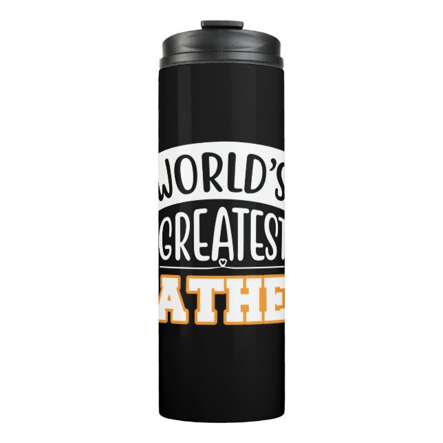 Termo Gifts Dad | World's Greatest Father (Anverso)