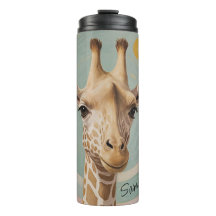 Gigante suave: Pastel Giraffe