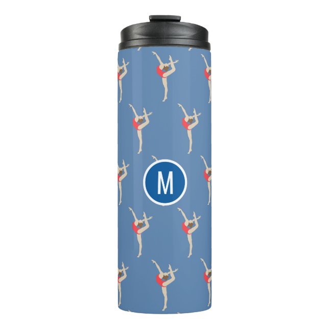 Termo Gimnasia femenina (Anverso)