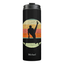 Termo Gimnasia masculina gimnasta Sunset personalizada