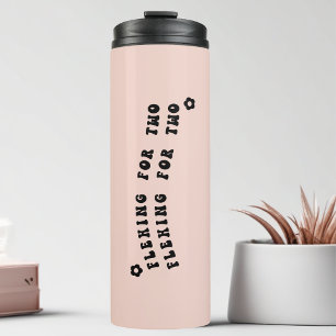 Termo Gimnasio Maternoinfantil Fitness Mamá para estar e