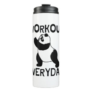 Termo Gimnasio Panda Workout