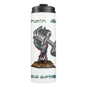 Termo Gimnasio Zombie: Cardio Gimnasio Zombie opcional