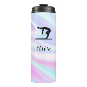 Termo Gimnasta en Beam Pastel Sueña Tumbler Termal