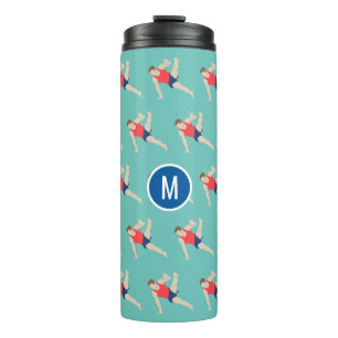 Termo Gimnasta masculino