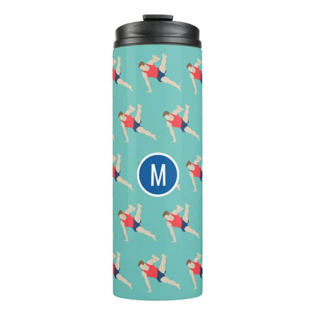 Termo Gimnasta masculino (Anverso)