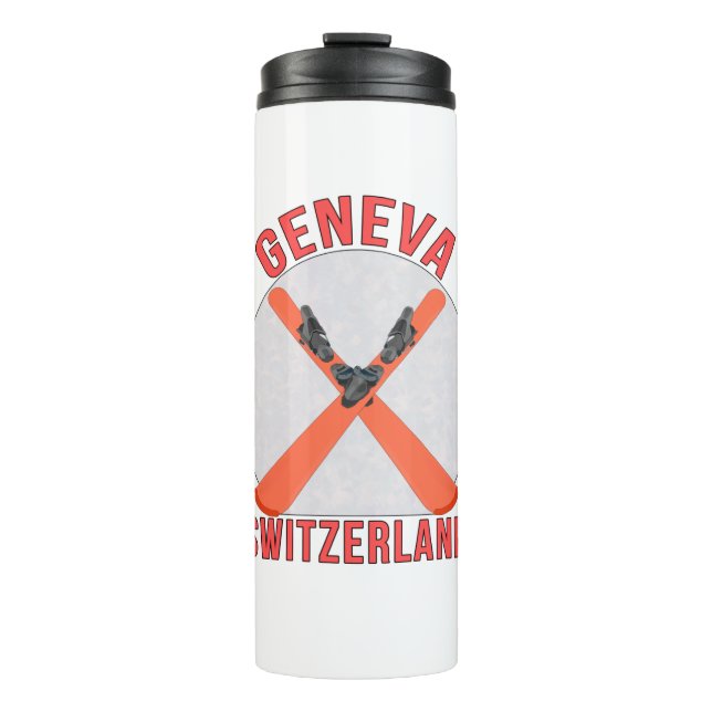 Termo Ginebra, Suiza (Anverso)