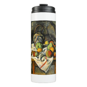 Termo Ginger Jar y Fruit - Paul Cezanne - c1895