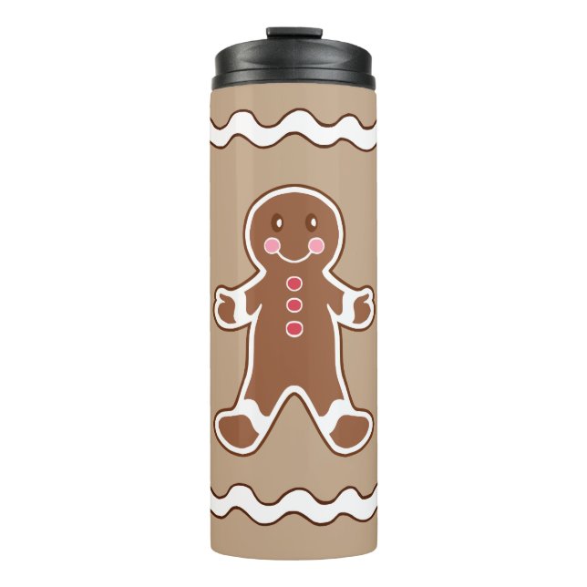 Termo Gingerbread Coffee Tumbler (Anverso)