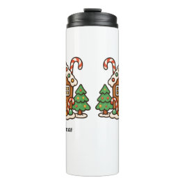 Termo Gingerbread House