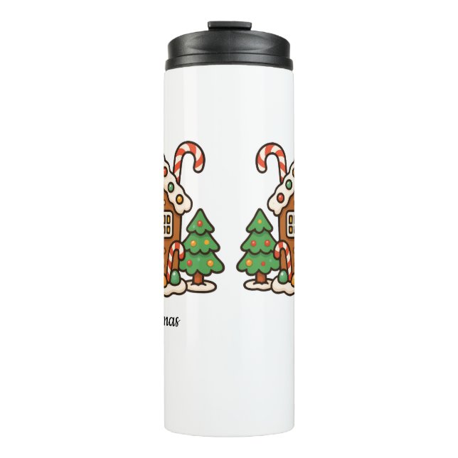 Termo Gingerbread House (Anverso)