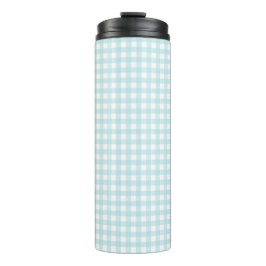 Termo Gingham azul