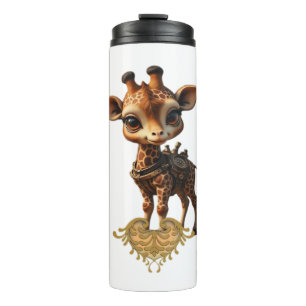 Termo Girafa del bebé al estilo de un personalizado de v