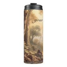 Girafas botánicas vintage, personalizable