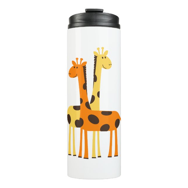 Termo Giraffe Africa Safari (Anverso)