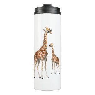 Termo Giraffe con gafas de sol Safari animal Giraf