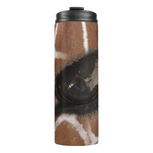 Termo Giraffe Eye Close-Up