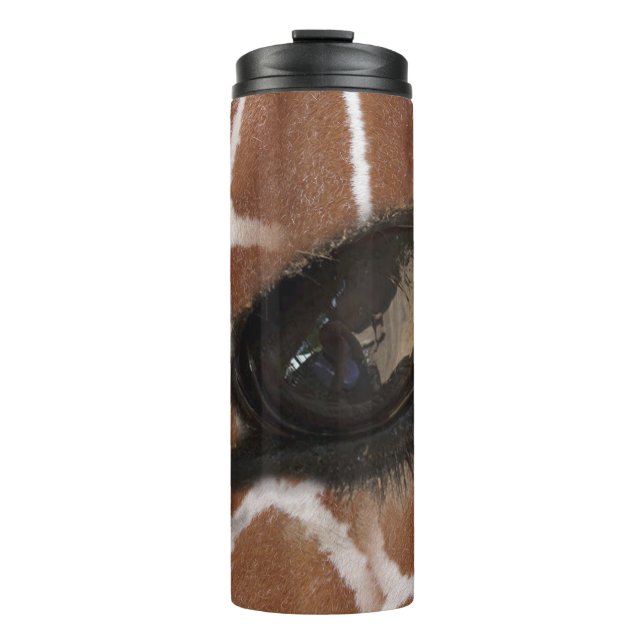 Termo Giraffe Eye Close-Up (Anverso)