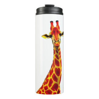Termo Giraffe Thermo / Thermobeker met giraf opdruk