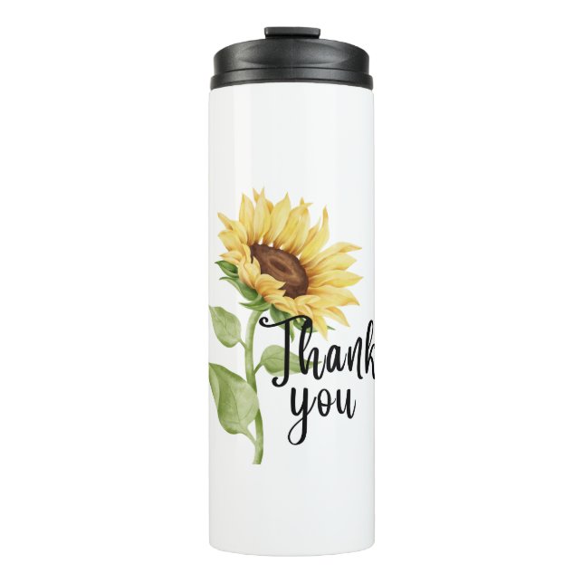Termo Girasol (Anverso)