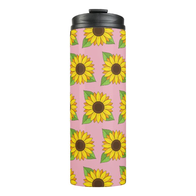 Termo Girasol (Anverso)