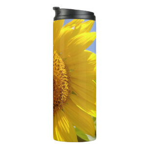 Termo Girasol amarillo