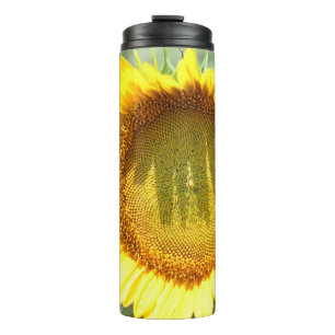 Termo Girasol amarillo