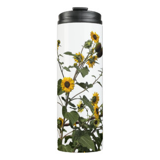 Termo Girasol Amarillo Vibrante