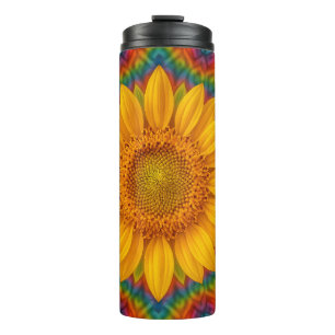 Termo Girasol caleidoscopio 