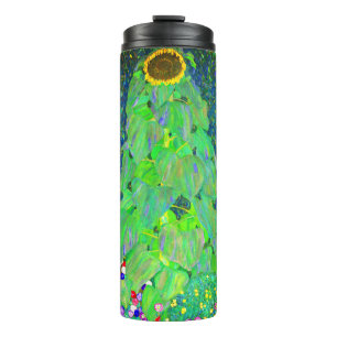 Termo Girasol de Gustav Klimt