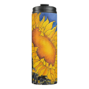 Termo Girasol de Ucrania