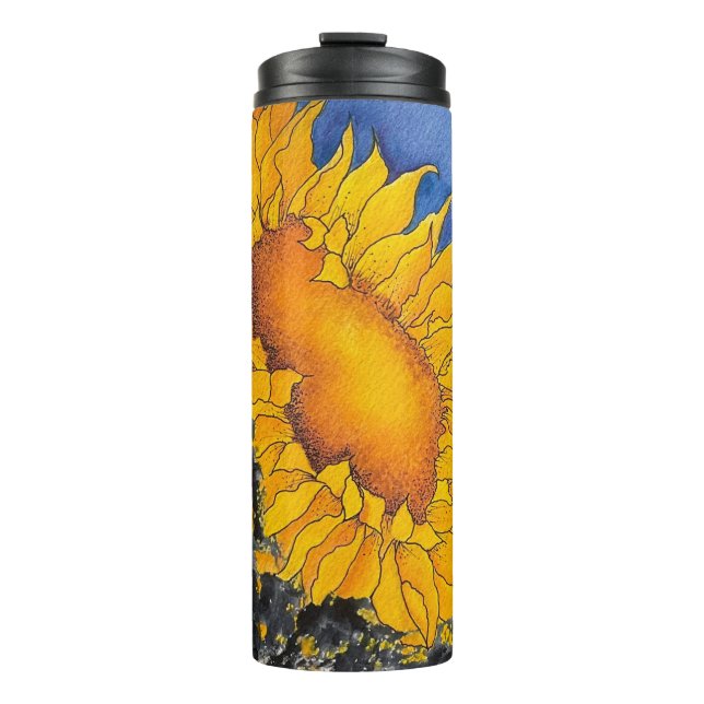 Termo Girasol de Ucrania (Anverso)