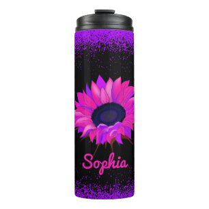 Termo Girasol morado