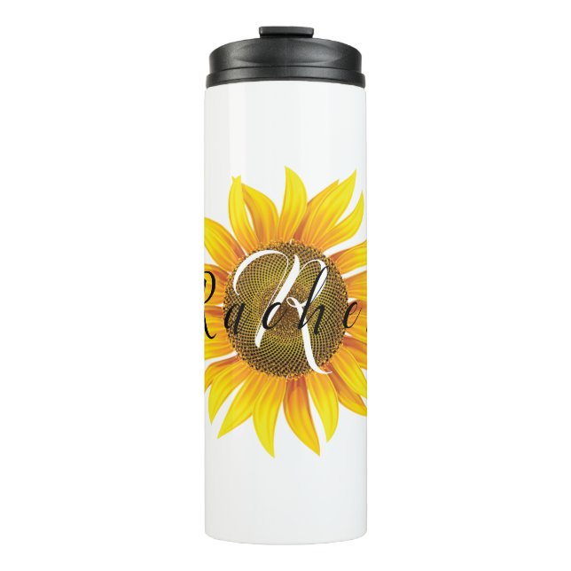 Termo Girasol personalizado (Anverso)