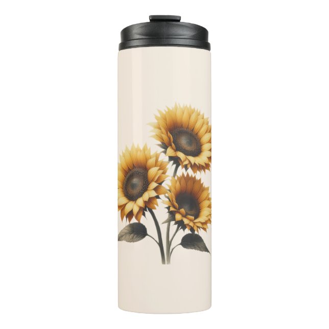 Termo Girasol radiante (Anverso)