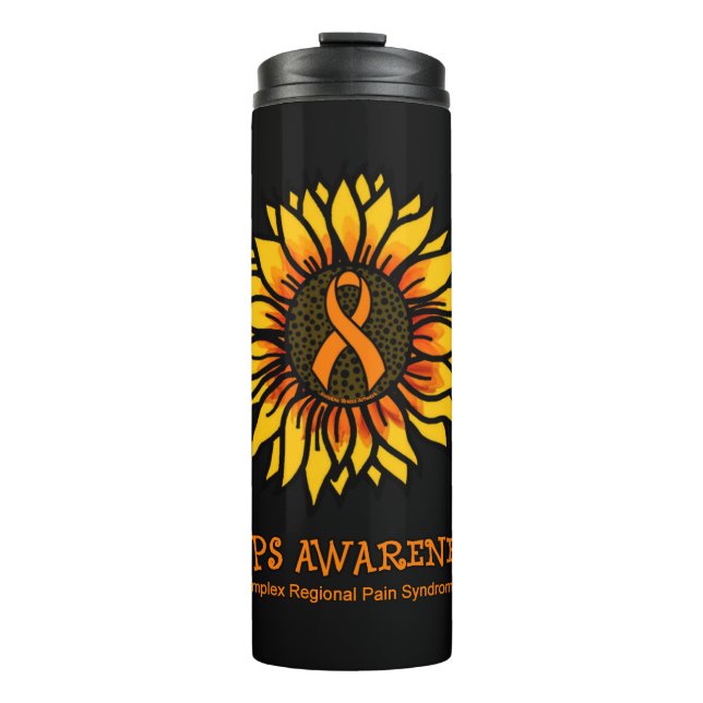 Termo Girasol...Tumbler térmico CRPS (Anverso)