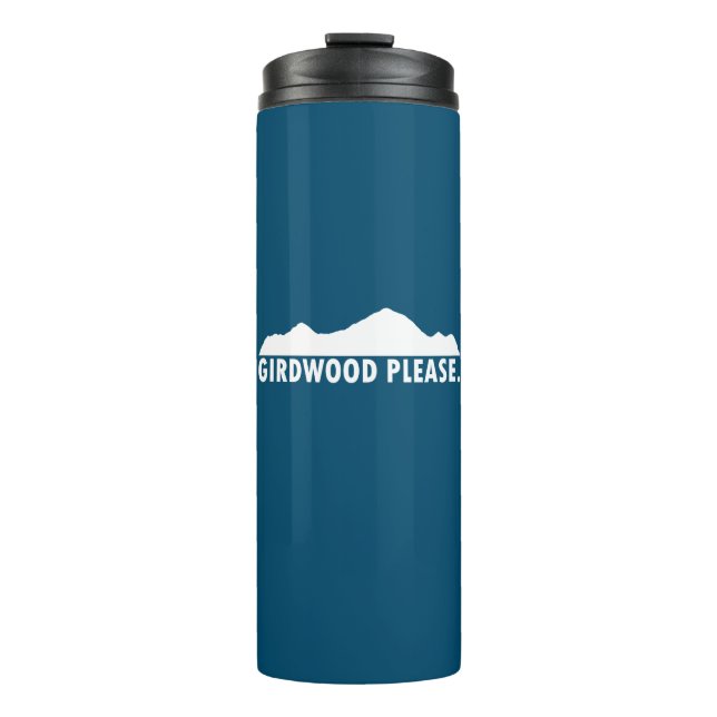 Termo Girdwood Alaska Please (Anverso)