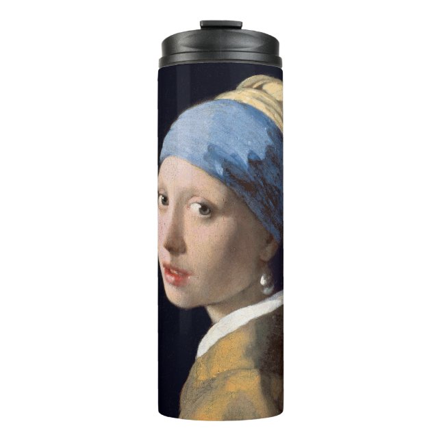 Termo Girl with a Pearl Earring (Anverso)