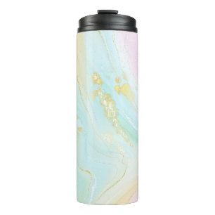 Termo Girly Modern Pastel Unicorn