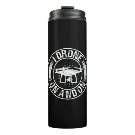 Termo Giro encendido y encendido