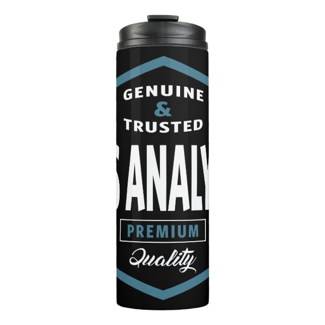 Termo Gis Analyst | Ideas de regalo (Anverso)