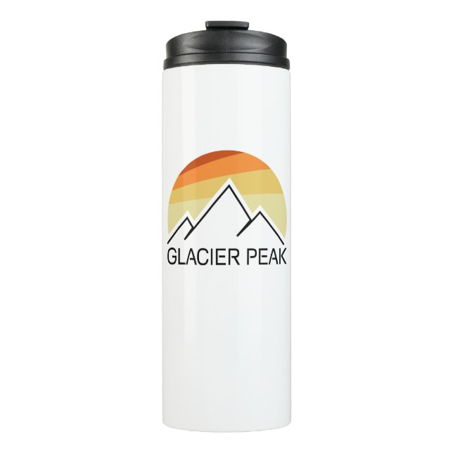 Termo Glaciar Peak Washington Retro (Anverso)