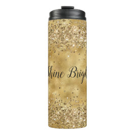 Termo Glam Gold Purpurina Confetti         