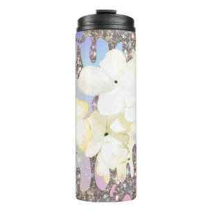 Termo *~* Glam Luxe Girly Purpurina Drin Holograma Arcoi