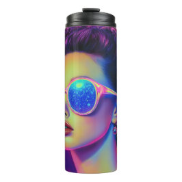 Termo Glamour Neon Galaxy